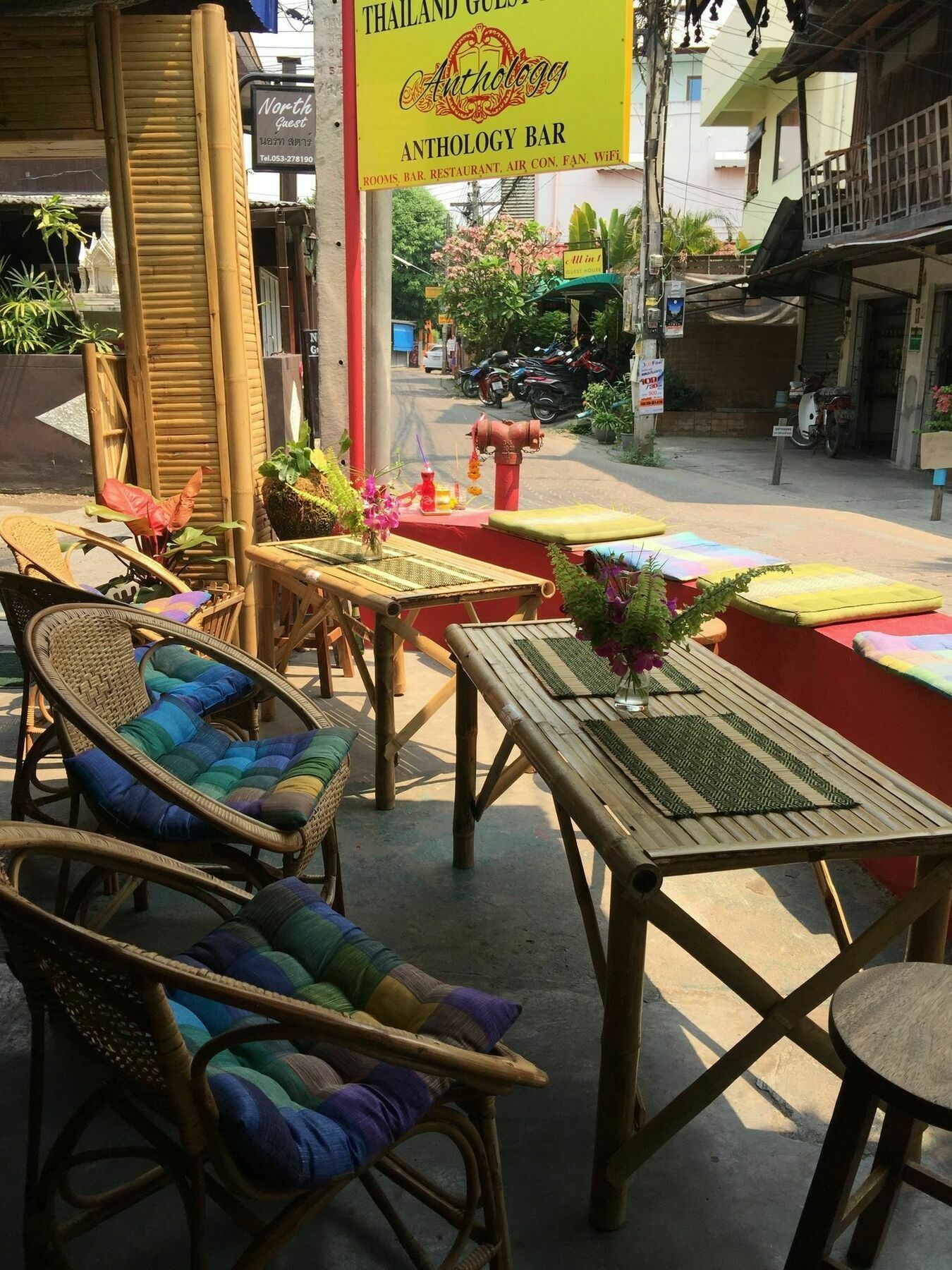 清邁 泰国宾馆酒店 外观 照片